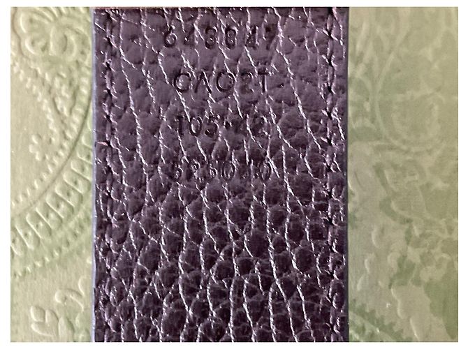 Gucci Wendegürtel Braun Schwarz - vista 6