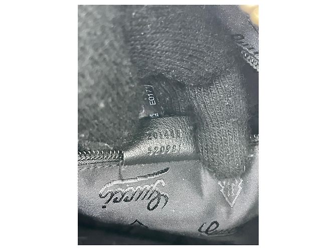 Gucci Borsa messenger unisex in pelle Nero - vista 2