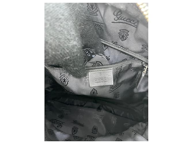 Gucci Borsa messenger unisex in pelle Nero - vista 3