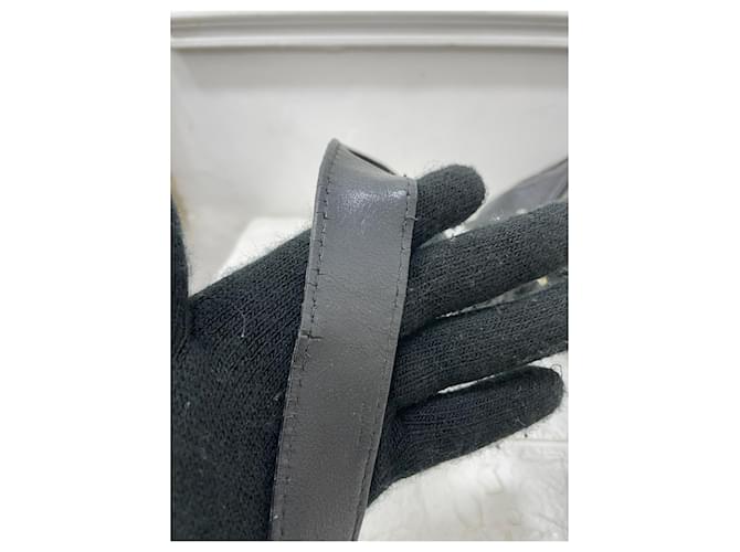 Gucci Borsa messenger unisex in pelle Nero - vista 4