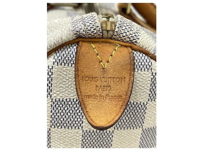 Louis Vuitton Damier Azur Speedy 30 - vista 2