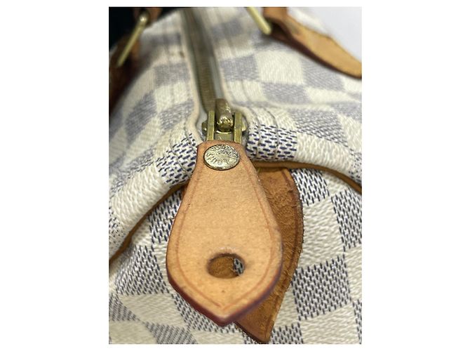 Louis Vuitton Damier Azur Speedy 30 - vista 4