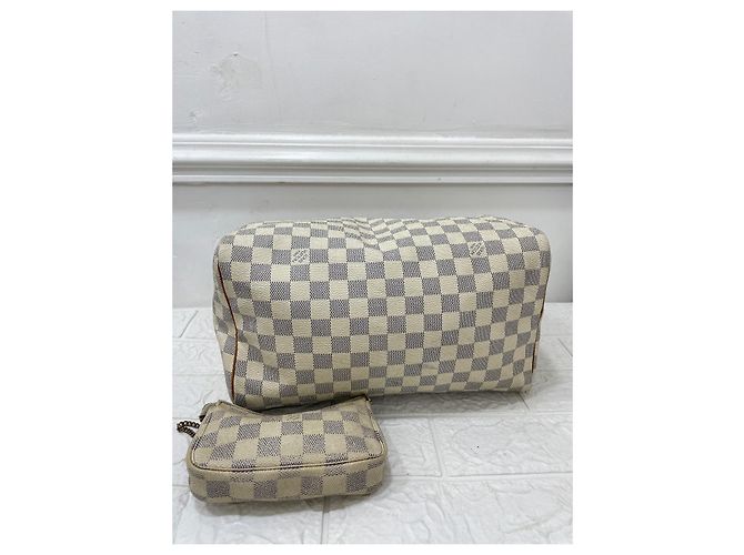 Louis Vuitton Damier Azur Speedy 30 - vista 5