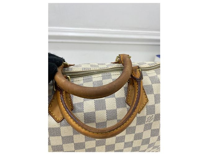Louis Vuitton Damier Azur Speedy 30 - vista 6