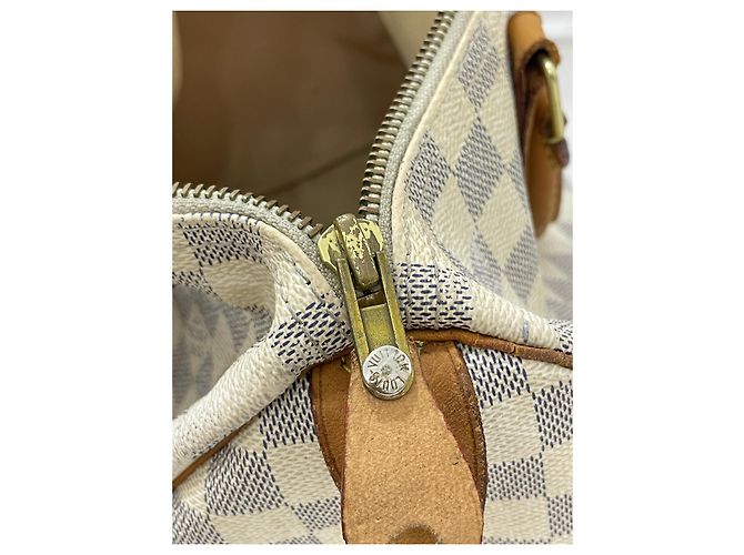 Louis Vuitton Damier Azur Speedy 30 - vista 9