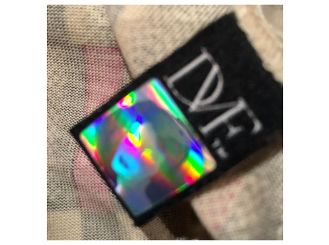 Diane Von Furstenberg DvF Aggie Seidenjersey Kleid Mehrfarben - Ansicht 6