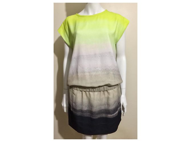 Diane Von Furstenberg DvF Tara Sommerkleid Mehrfarben - Ansicht 2