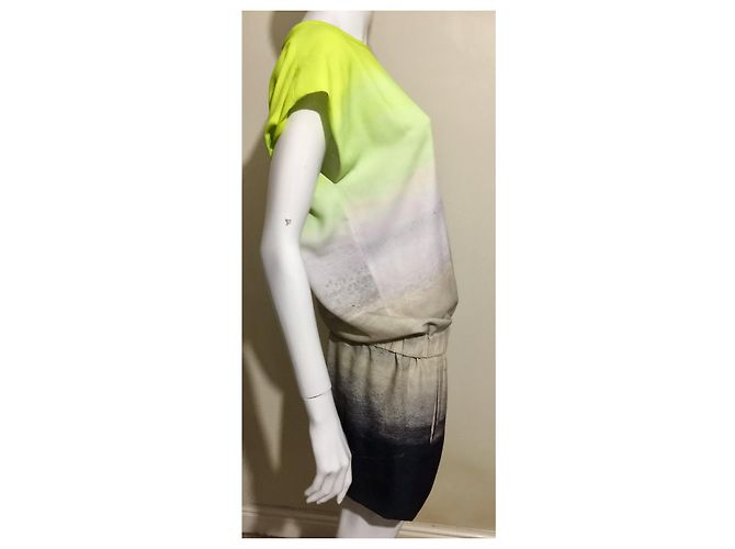 Diane Von Furstenberg DvF Tara Sommerkleid Mehrfarben - Ansicht 4