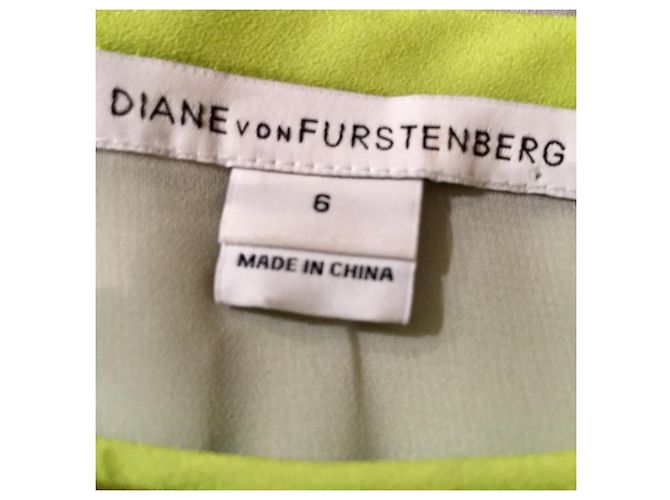 Diane Von Furstenberg DvF Tara Sommerkleid Mehrfarben - Ansicht 5