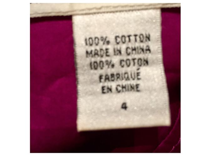 Diane Von Furstenberg DvF atemberaubendes Kleid in Lila/Fuchsia Fuschia - Ansicht 7
