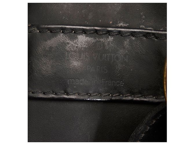 Louis Vuitton Black Epi Randonnee PM Nero - vista 6