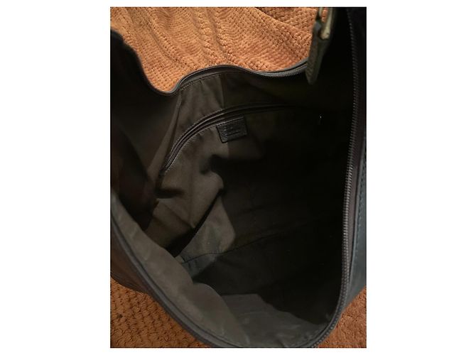 Borsa Kidney Gucci in pelle nera Nero - vista 10