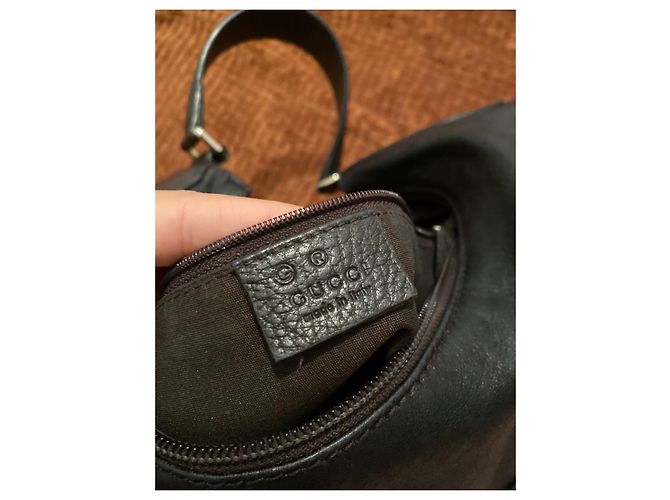Borsa Kidney Gucci in pelle nera Nero - vista 11