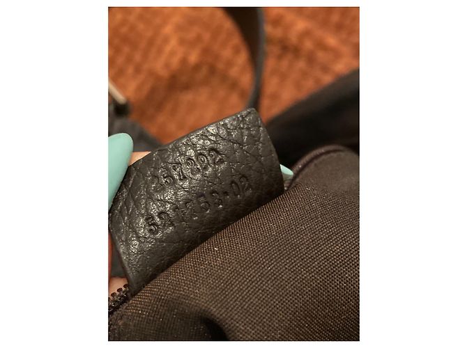 Borsa Kidney Gucci in pelle nera Nero - vista 12