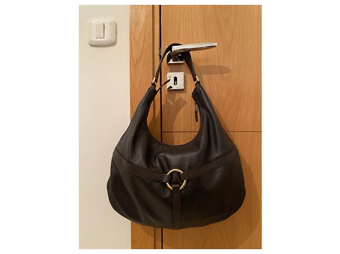 Borsa Kidney Gucci in pelle nera Nero - vista 3