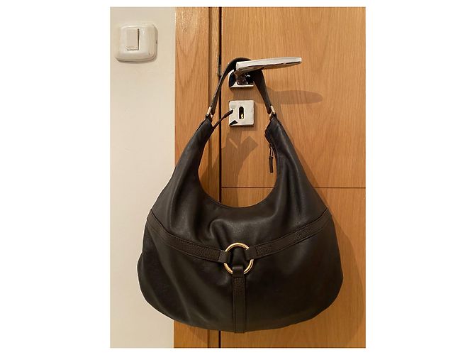 Borsa Kidney Gucci in pelle nera Nero - vista 5