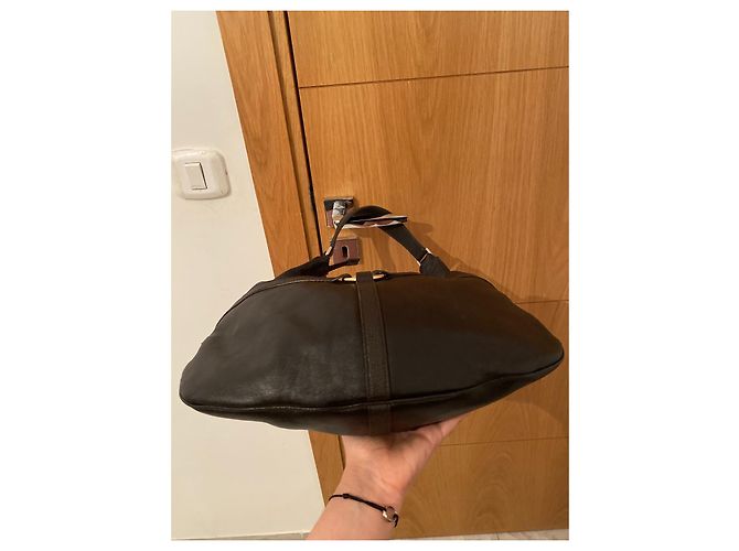 Borsa Kidney Gucci in pelle nera Nero - vista 6