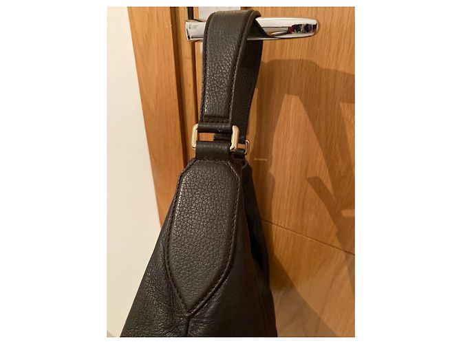 Borsa Kidney Gucci in pelle nera Nero - vista 7