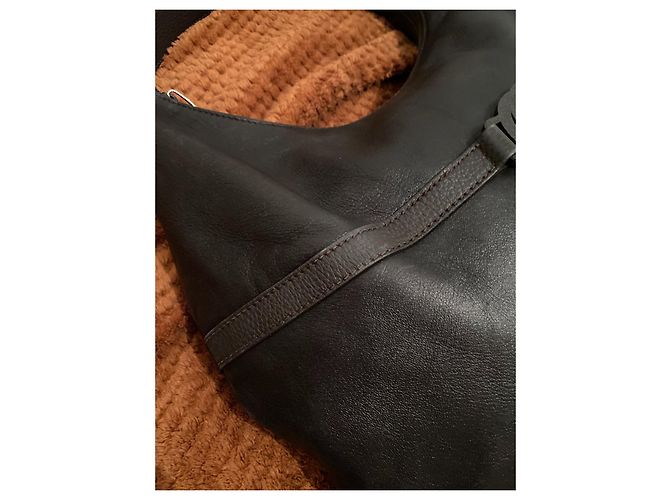 Borsa Kidney Gucci in pelle nera Nero - vista 9