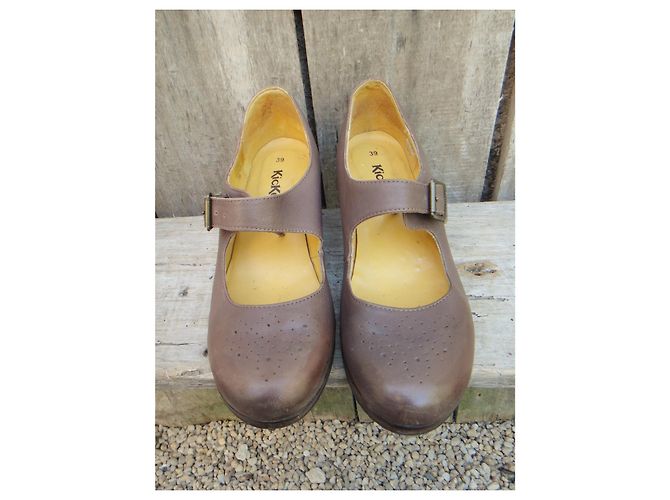 Autre Marque tiralatte Kickers p 39 Marrone chiaro - vista 3