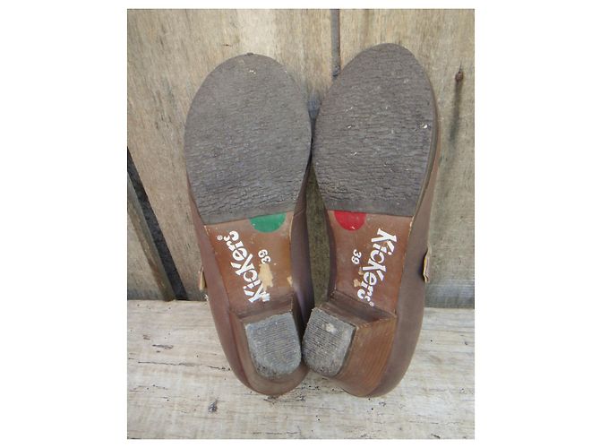 Autre Marque tiralatte Kickers p 39 Marrone chiaro - vista 5