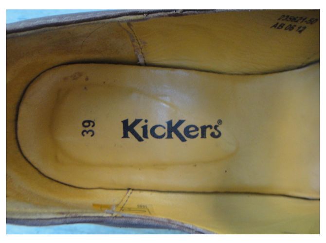 Autre Marque tiralatte Kickers p 39 Marrone chiaro - vista 6