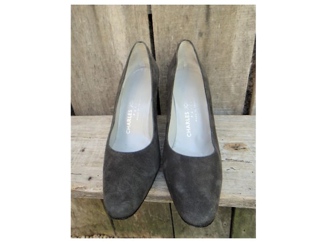 Charles Jourdan p Pompe 40 Grigio - vista 3