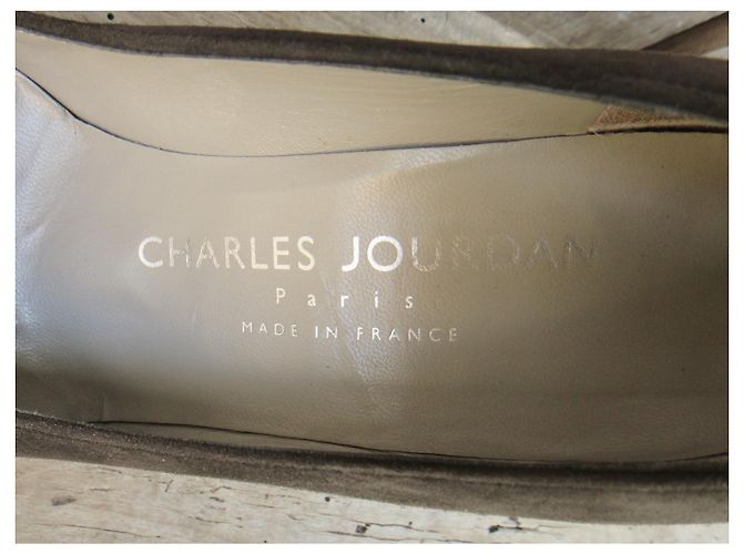 Charles Jourdan p Pompe 40 Grigio - vista 7
