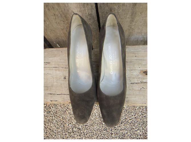 Charles Jourdan p Pompe 40 Grigio - vista 8
