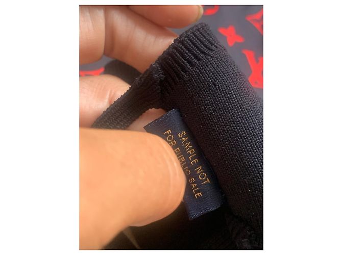 Louis Vuitton Maske Schwarz Polyamid - Ansicht 2