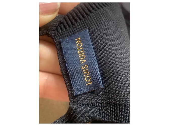 Louis Vuitton Maske Schwarz Polyamid - Ansicht 3