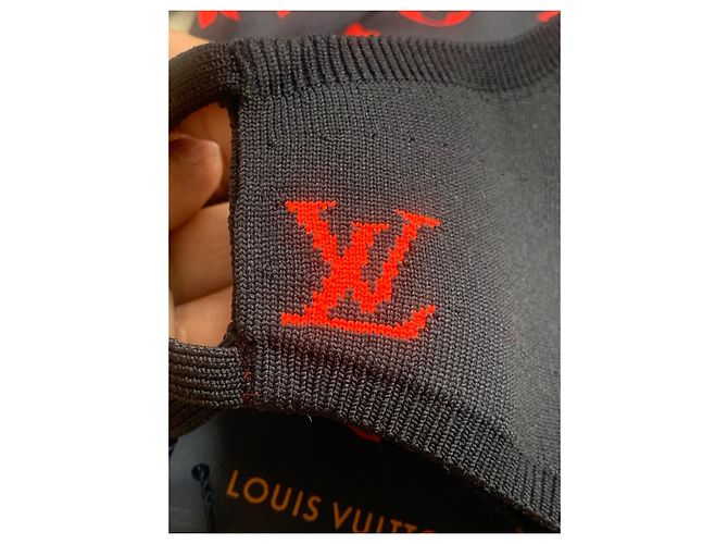 Louis Vuitton Maske Schwarz Polyamid - Ansicht 5