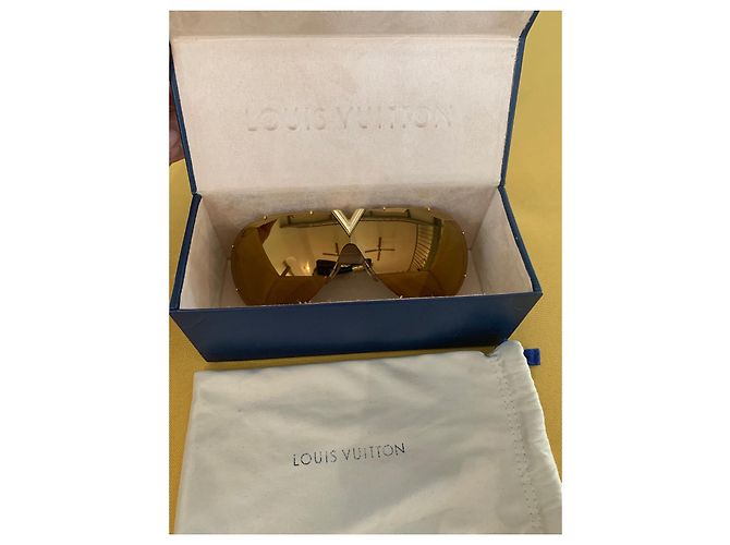 Louis Vuitton autista D'oro - vista 2