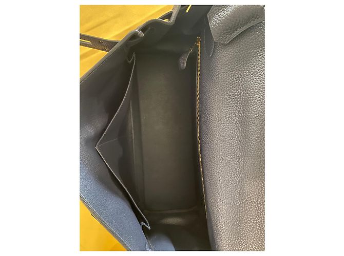 Borsa a mano Hermès Kelly 32 Blu in Pelle - vista 11