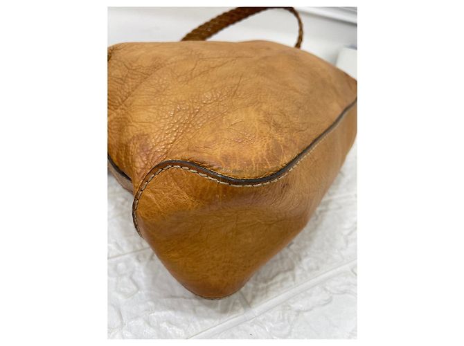 Borsa Gucci Monogramma con Nappine Marrone in Pelle - vista 4
