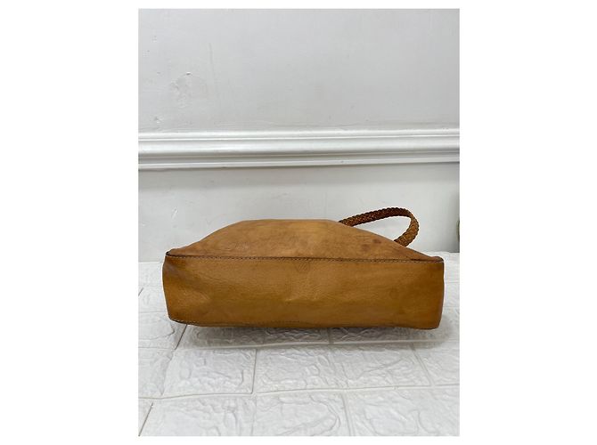 Borsa Gucci Monogramma con Nappine Marrone in Pelle - vista 5