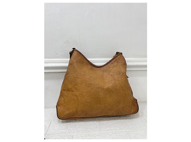 Borsa Gucci Monogramma con Nappine Marrone in Pelle - vista 6
