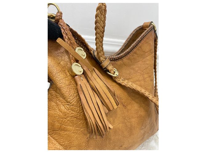 Borsa Gucci Monogramma con Nappine Marrone in Pelle - vista 7