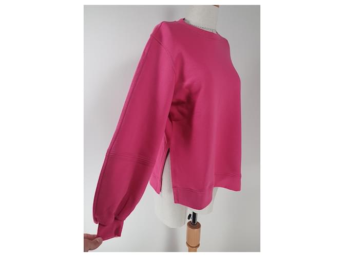 Ganni Software Sweatshirt Rosa Pink - Ansicht 2