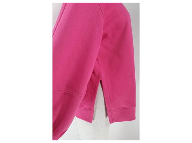 Ganni Software Sweatshirt Rosa Pink - Ansicht 3