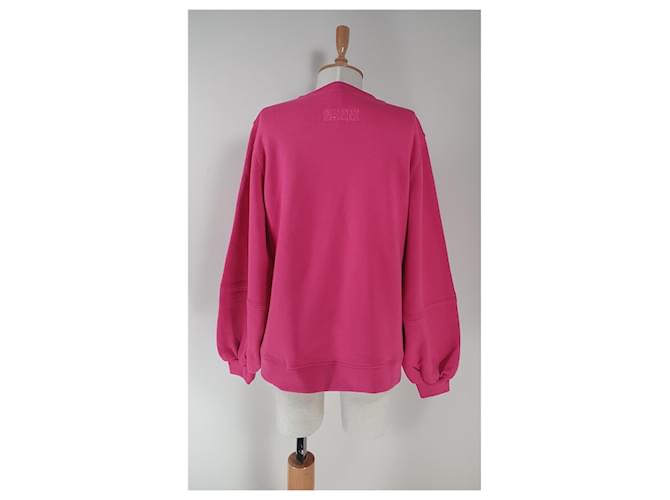 Ganni Software Sweatshirt Rosa Pink - Ansicht 4