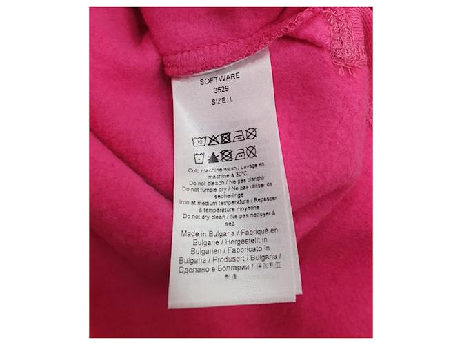 Ganni Software Sweatshirt Rosa Pink - Ansicht 7