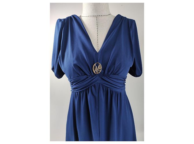 Abito blu Guess Marciano Rosa - vista 2