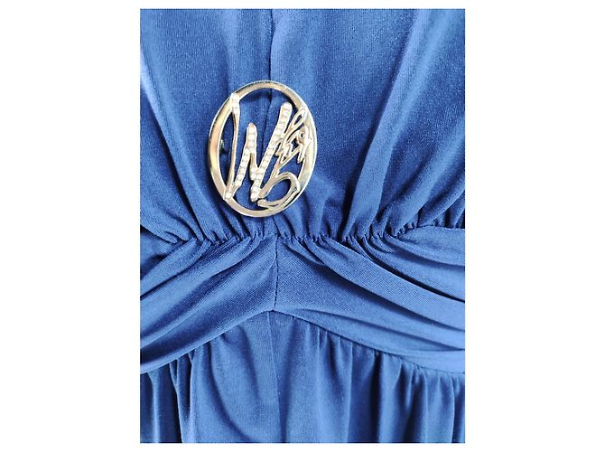 Abito blu Guess Marciano Rosa - vista 3