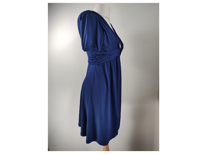 Abito blu Guess Marciano Rosa - vista 4
