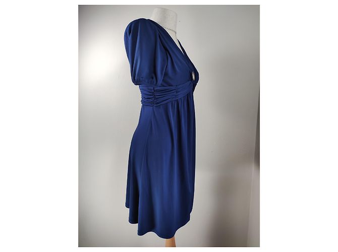 Abito blu Guess Marciano Rosa - vista 5
