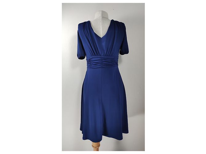 Abito blu Guess Marciano Rosa - vista 6