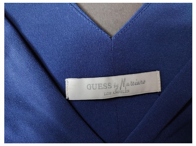 Abito blu Guess Marciano Rosa - vista 7