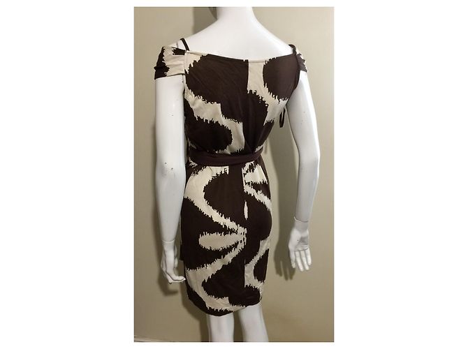 Diane Von Furstenberg DvF Vintage Wickelkleid aus Caledonia-Seide - Ansicht 2
