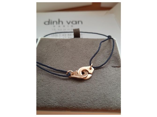 Algemas Dinh Van R pulseira com cordão8 - vista 2